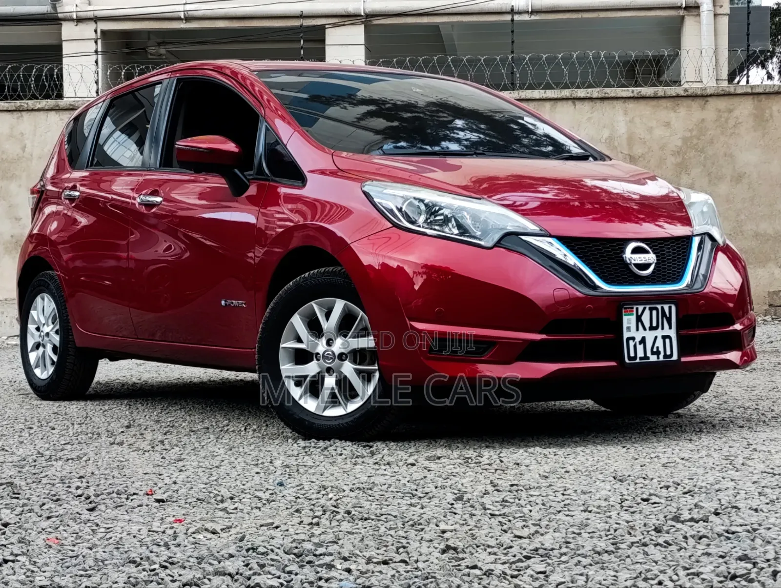Nissan Note 2017 Red