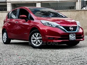 Nissan Note 2017 Red