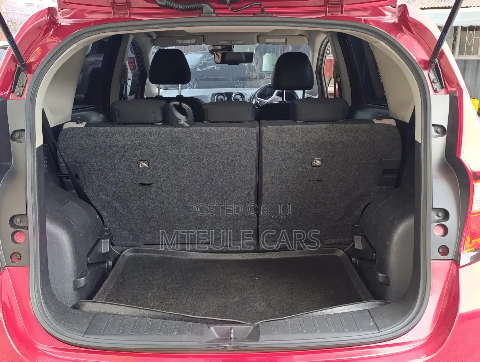 Nissan Note 2017 Red