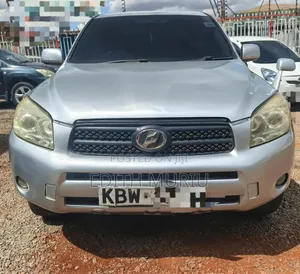 Toyota RAV4 2006 Silver