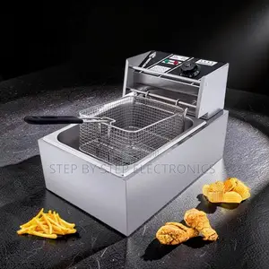 Bulk Prices Heavy Duty 4l/6l/10l Electric Single Tank Deep Fryers