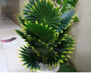 Tall Green Artificial Plants