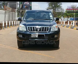 Toyota Land Cruiser 3.0 D-4D C 2008 Black