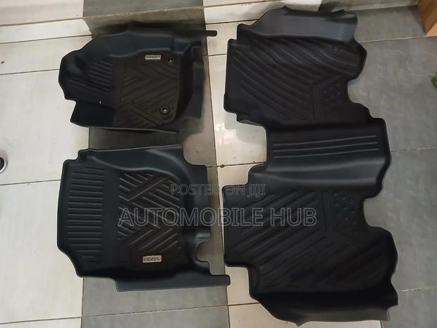 5D Car Floor Mats for Honda Vezel – Premium Waterproof Mats