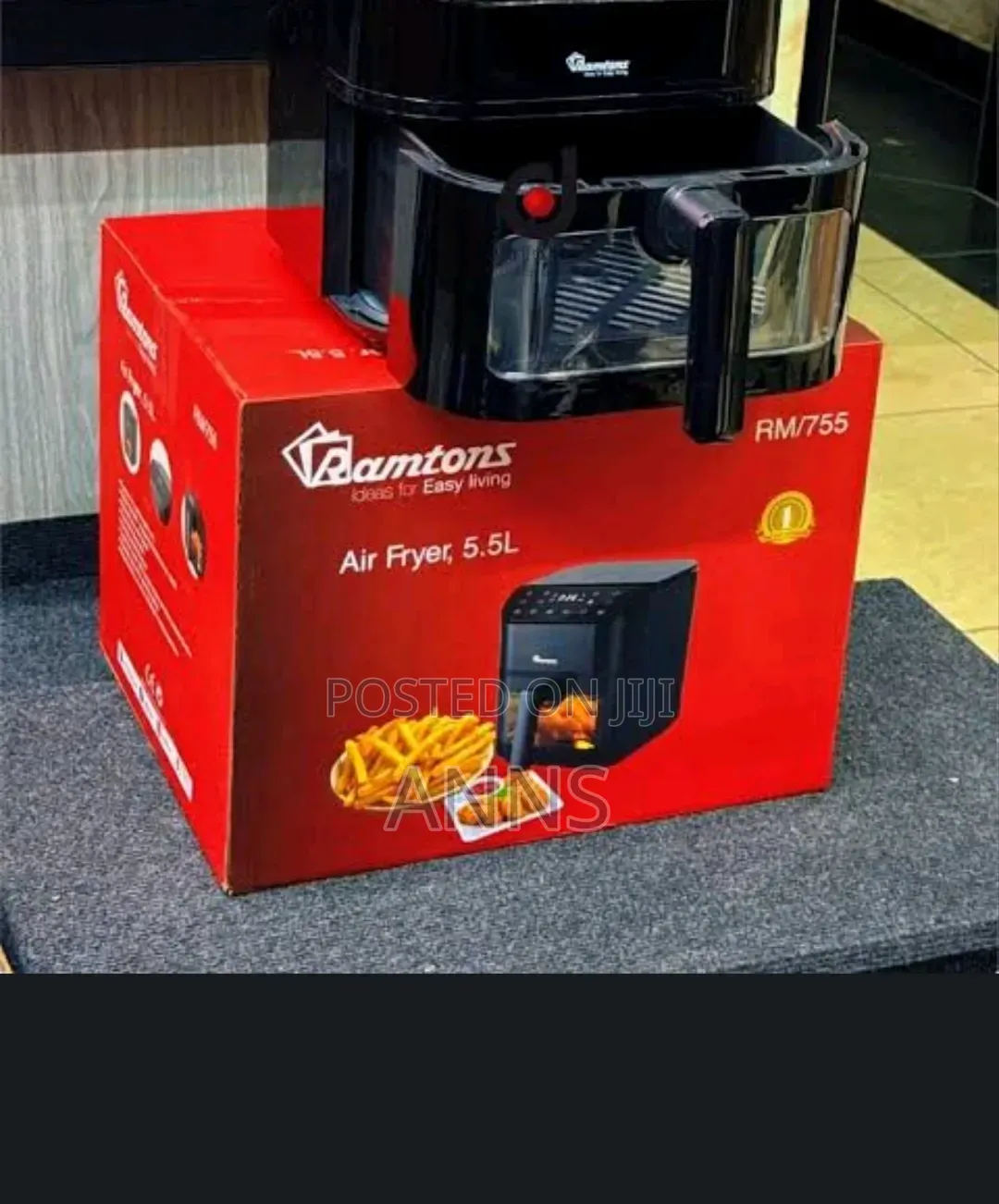5.5lt Digital Air Fryer - Rm/755