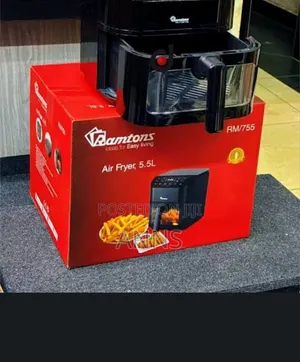 5.5lt Digital Air Fryer - Rm/755