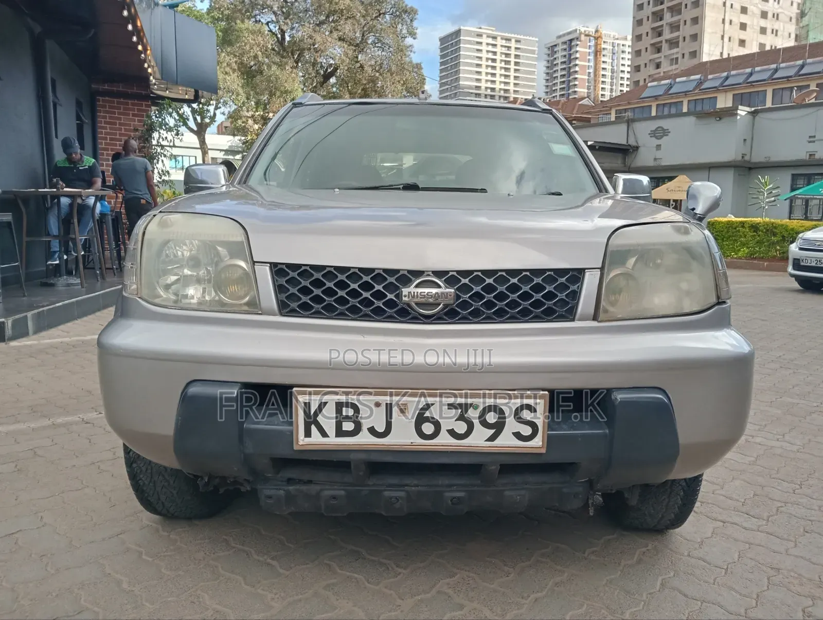 Nissan X-Trail 2.0 2002 Silver
