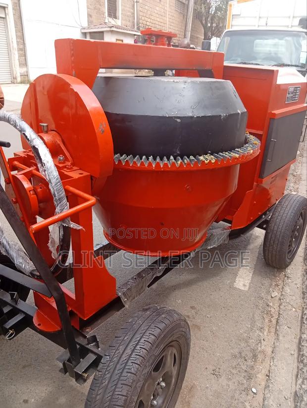 Lakshmi 500litres Concrete Mixer - main view