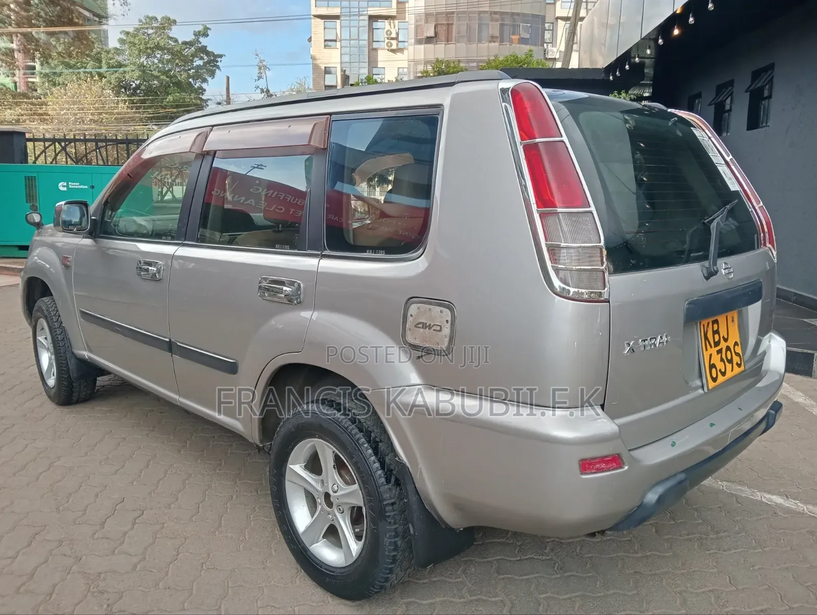 Nissan X-Trail 2.0 2002 Silver