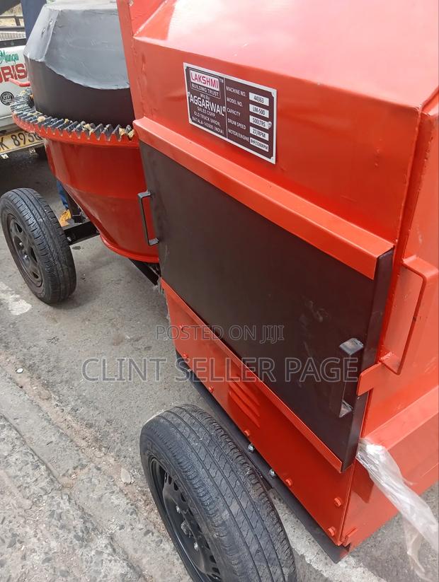 Lakshmi 500litres Concrete Mixer - thumbnail 3
