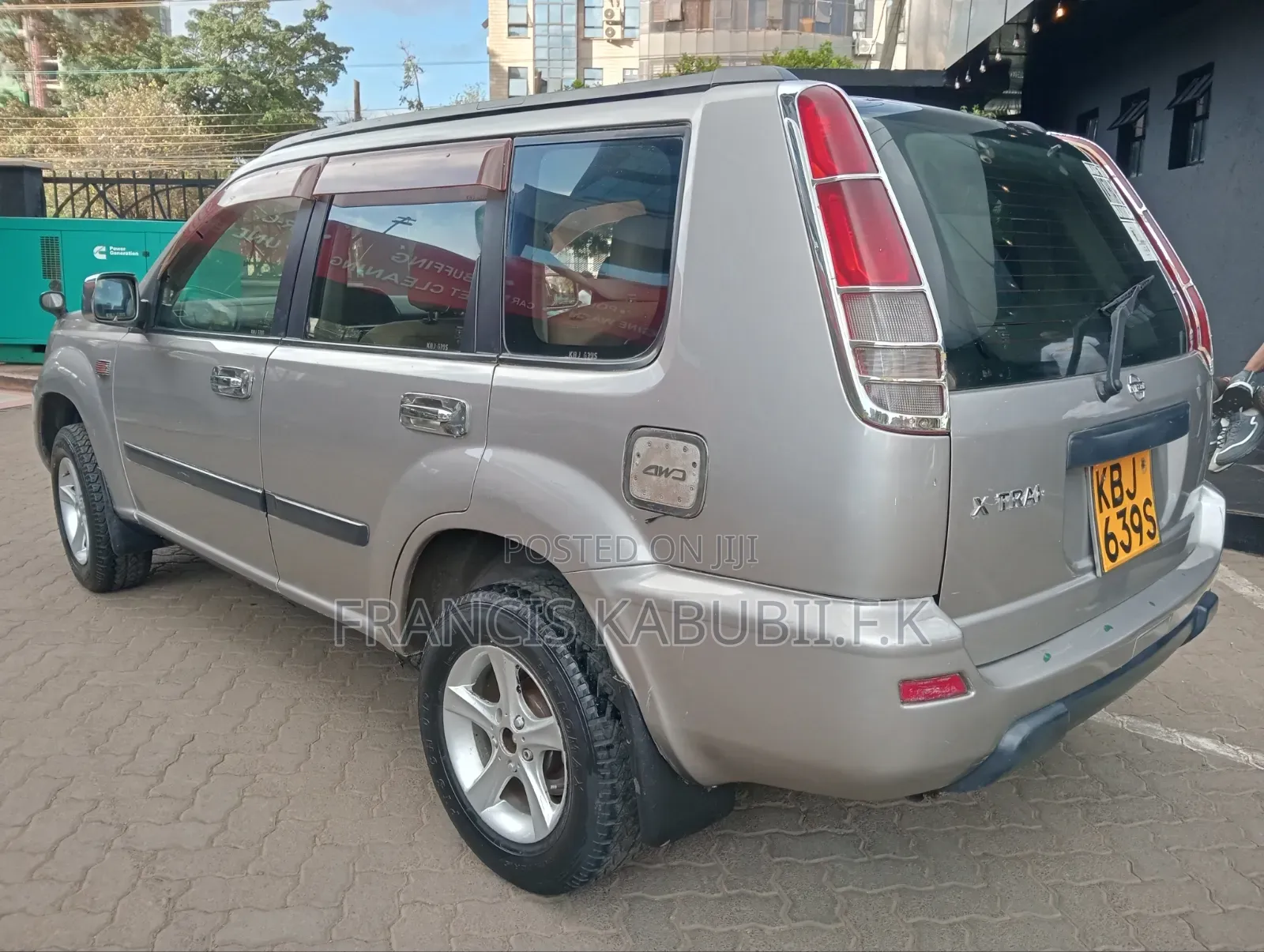 Nissan X-Trail 2.0 2002 Silver