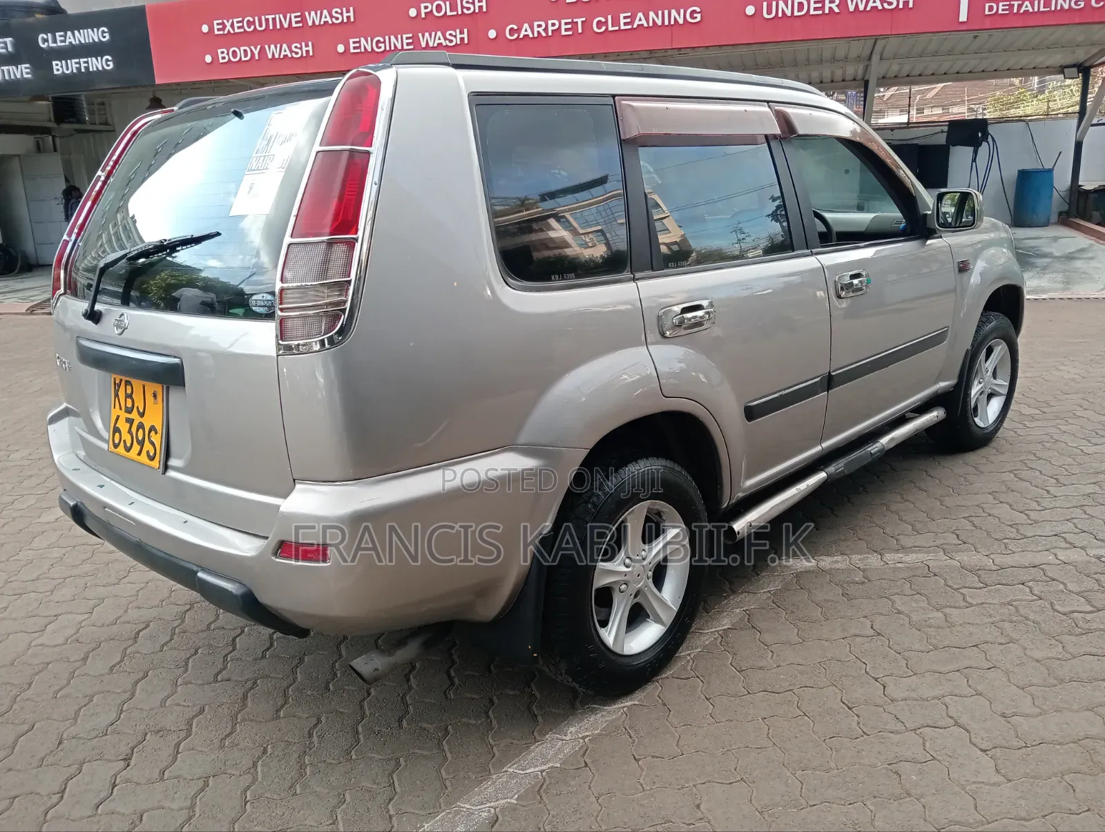 Nissan X-Trail 2.0 2002 Silver