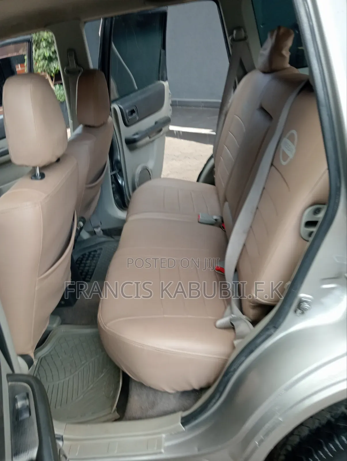 Nissan X-Trail 2.0 2002 Silver