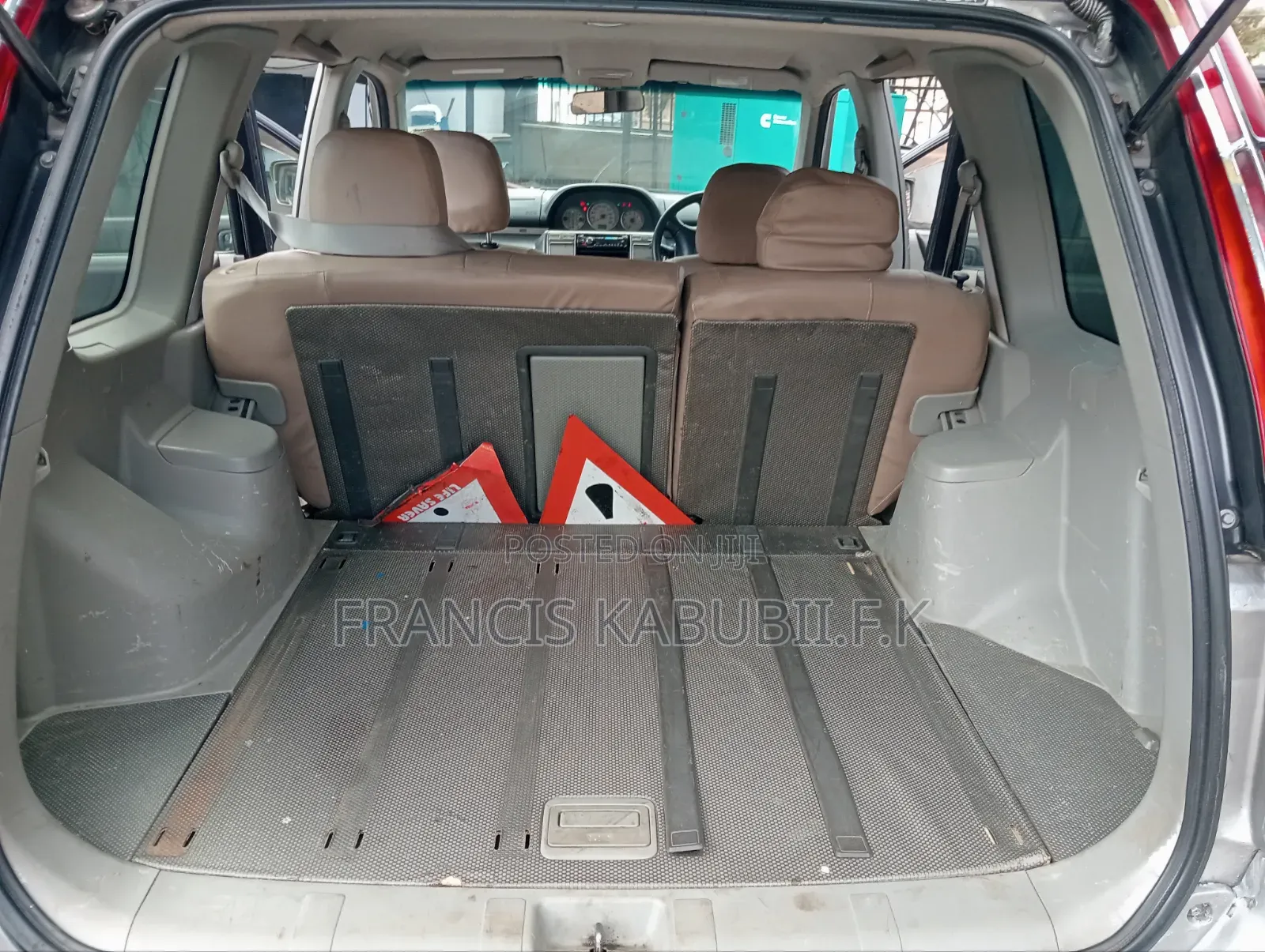 Nissan X-Trail 2.0 2002 Silver