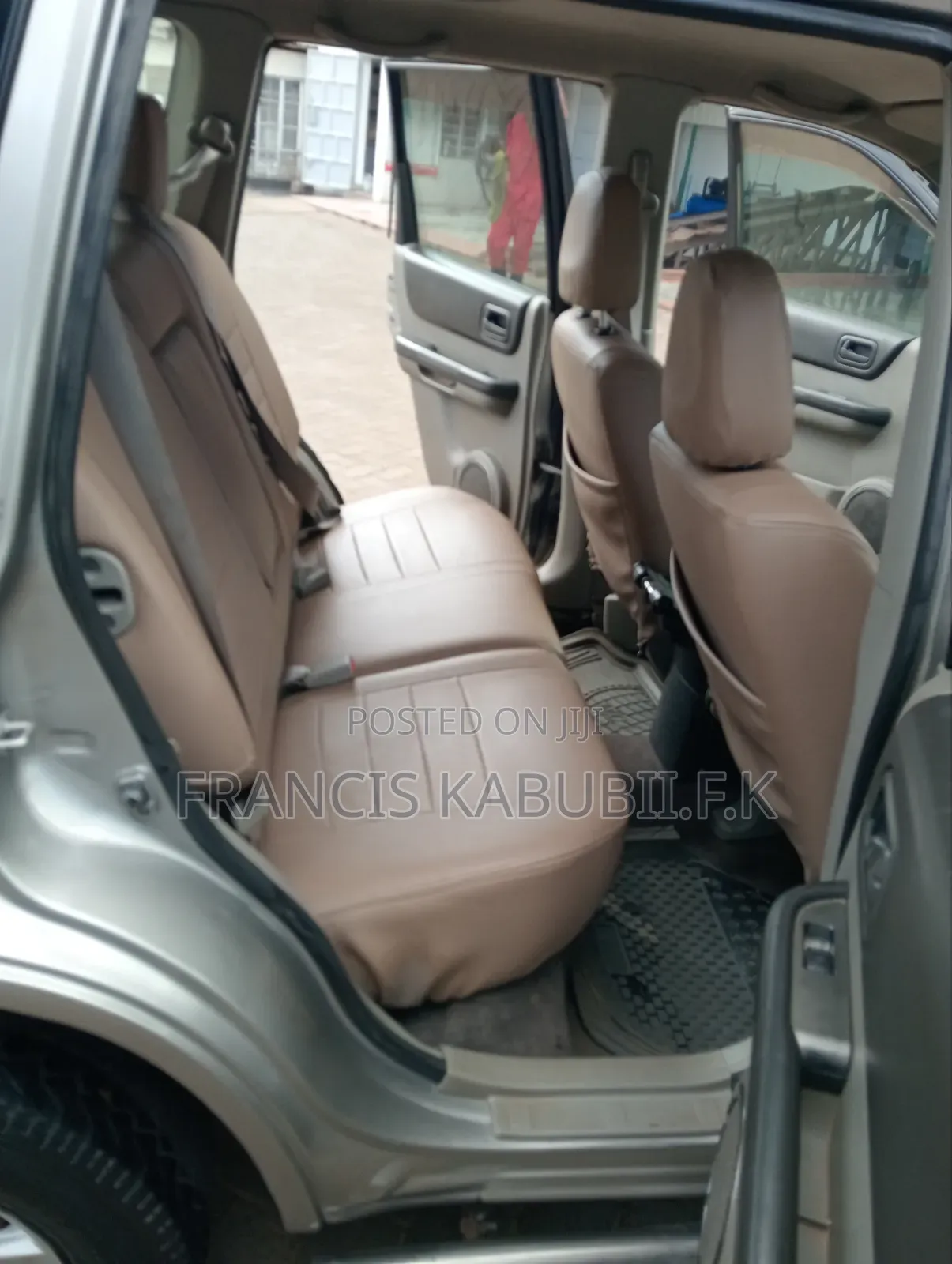 Nissan X-Trail 2.0 2002 Silver