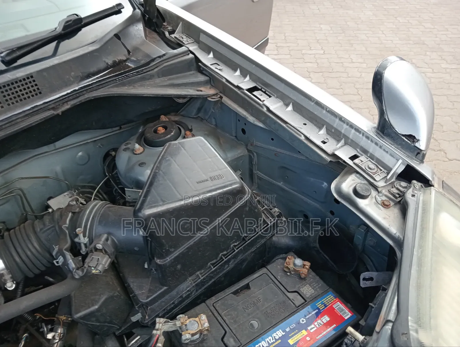 Nissan X-Trail 2.0 2002 Silver