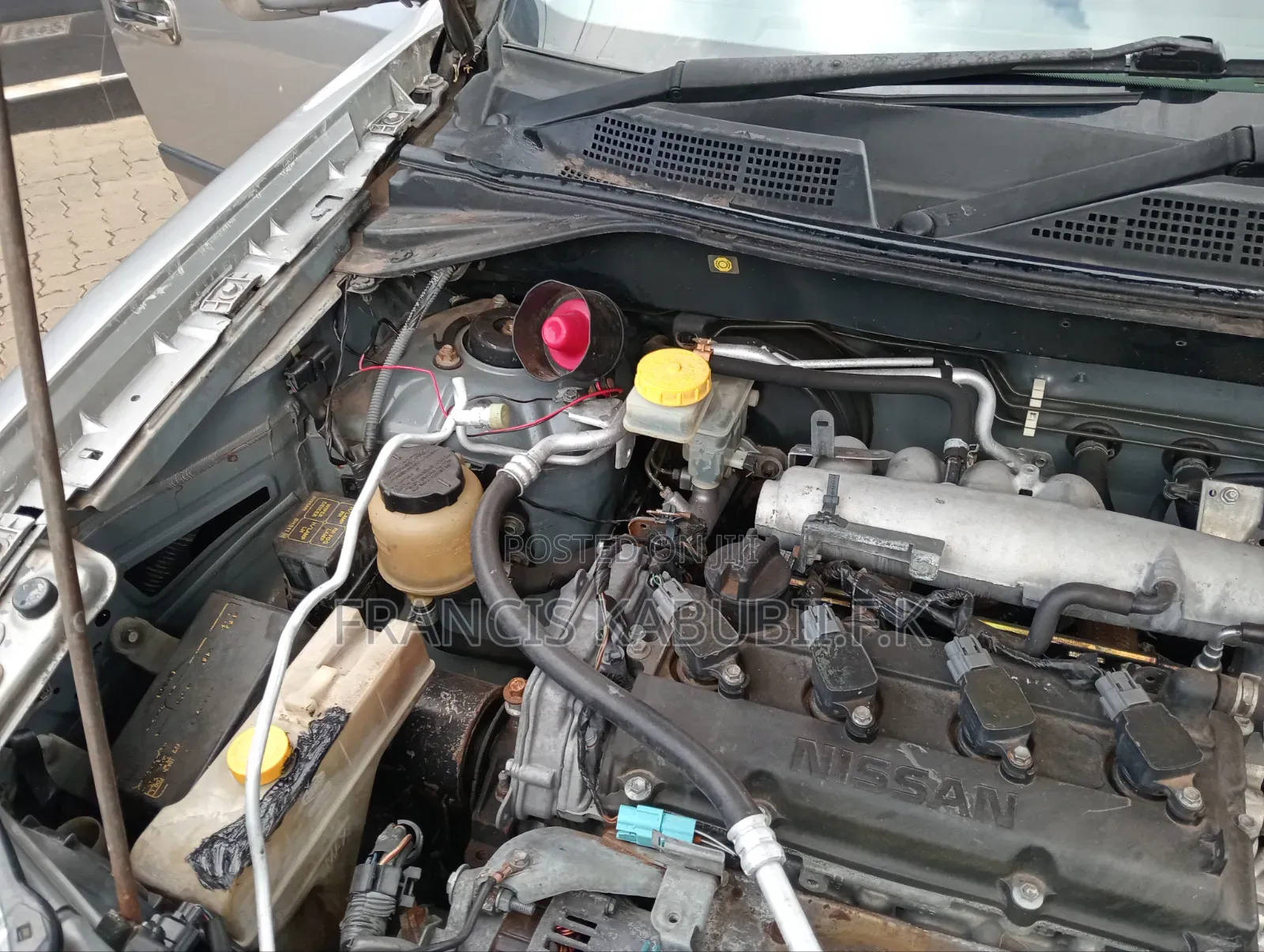 Nissan X-Trail 2.0 2002 Silver