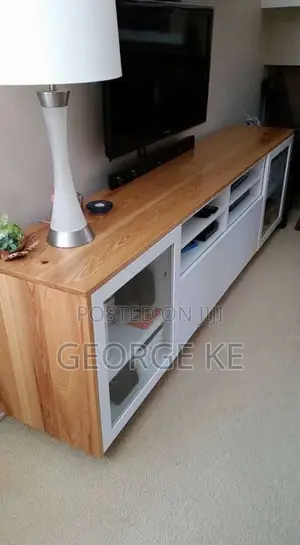 Custom TV Stand