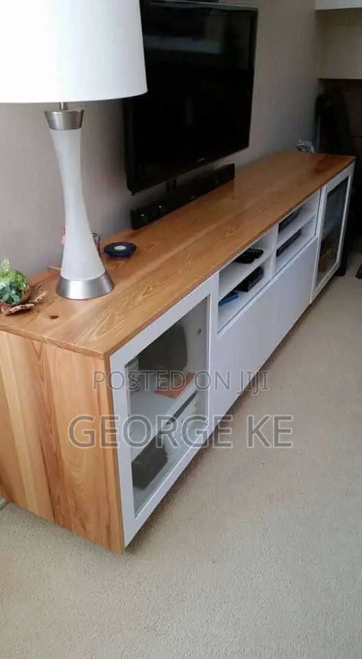 Custom TV Stand