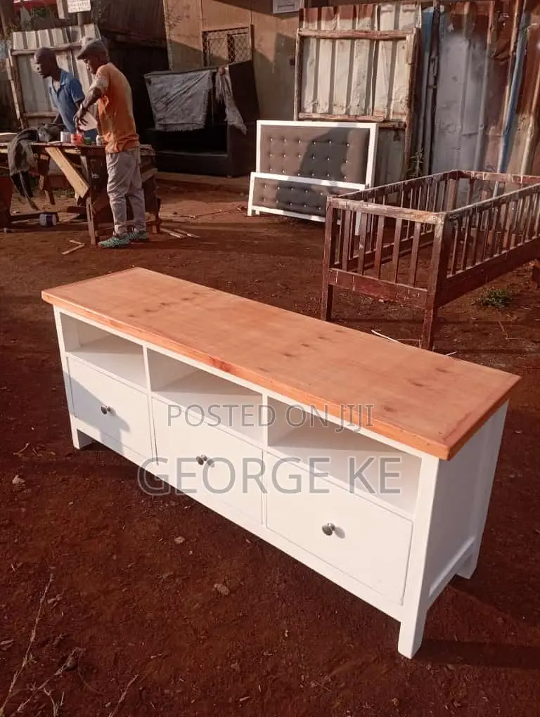 Custom TV Stand