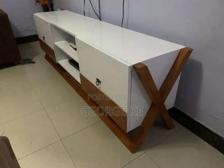 Custom TV Stand