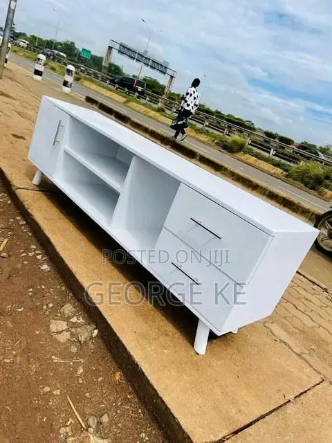 Custom TV Stand