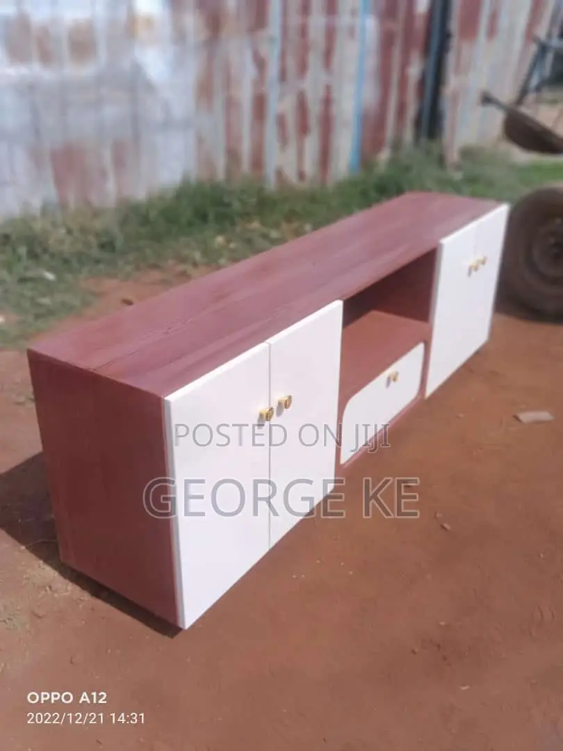 Custom TV Stand