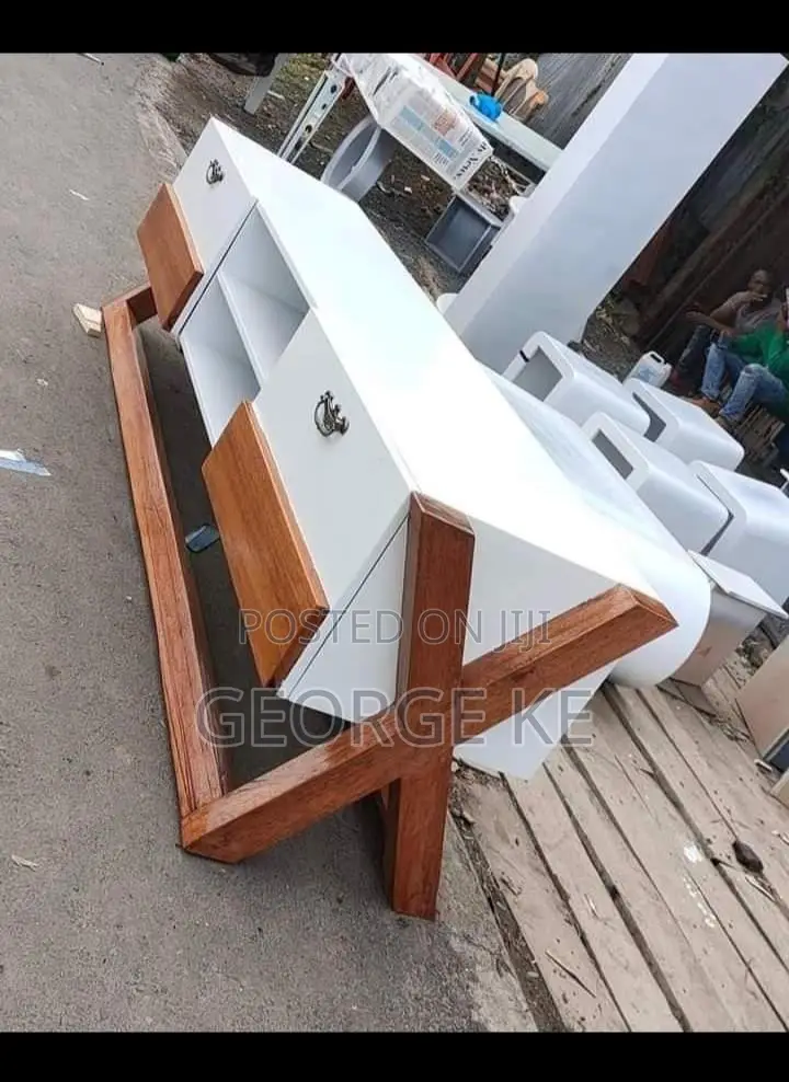 Custom TV Stand