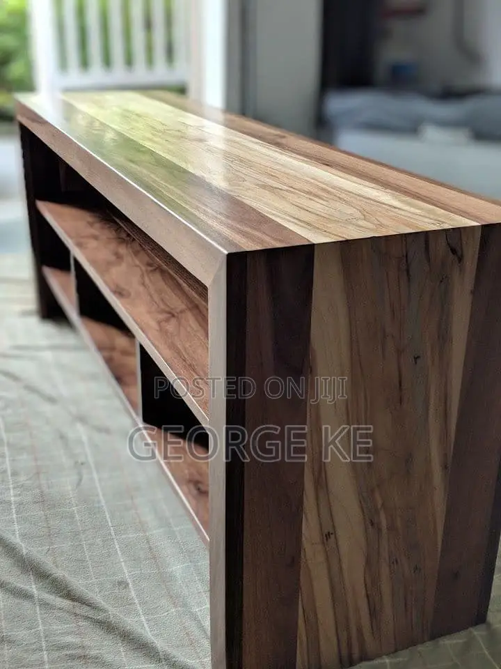 Custom TV Stand