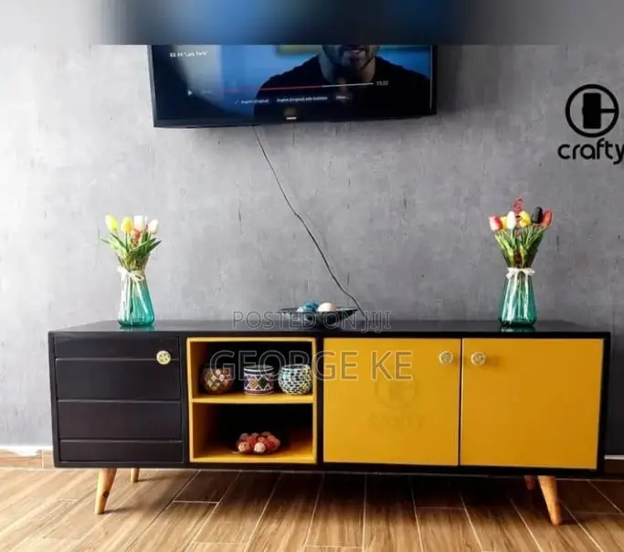Custom TV Stand
