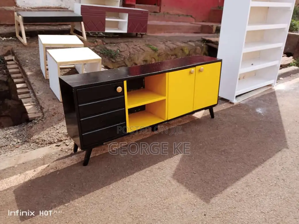 Custom TV Stand
