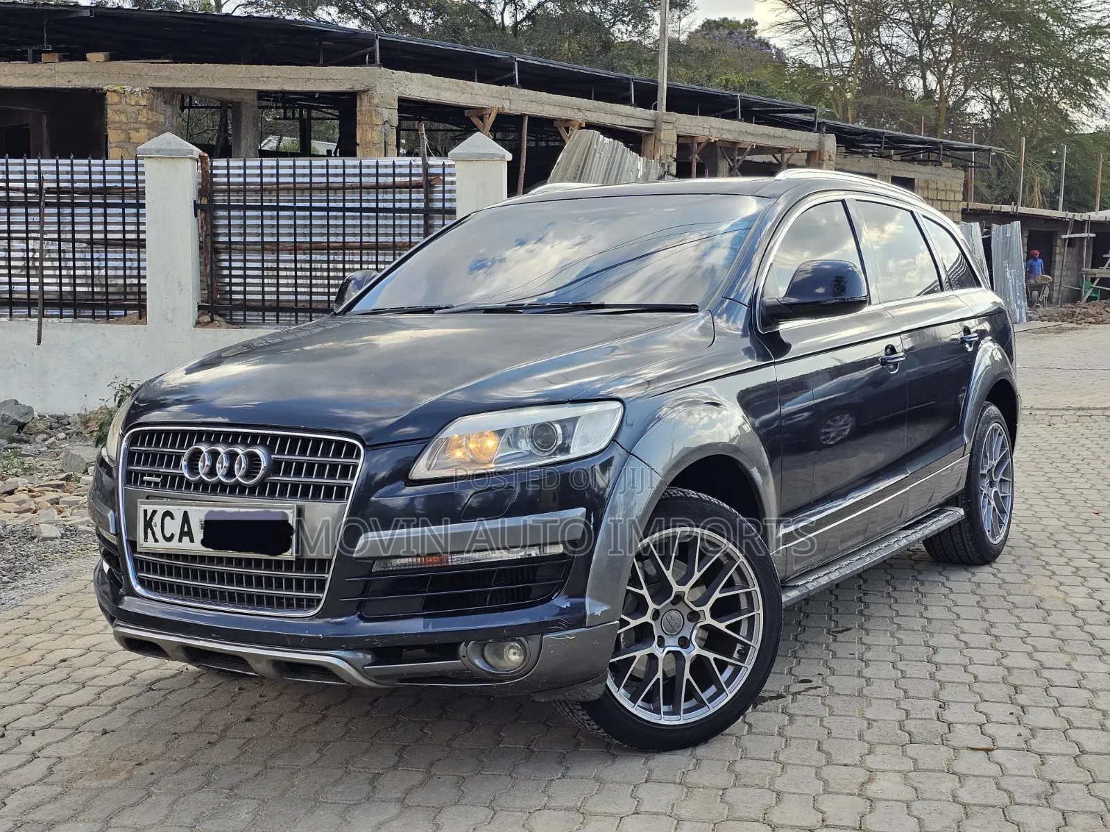 Audi Q7 2007 Gray