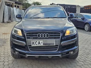 Audi Q7 2007 Gray