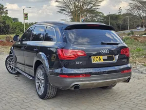 Audi Q7 2007 Gray