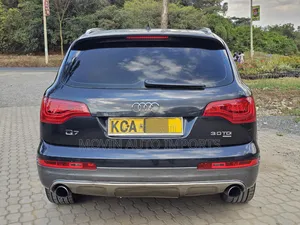 Audi Q7 2007 Gray