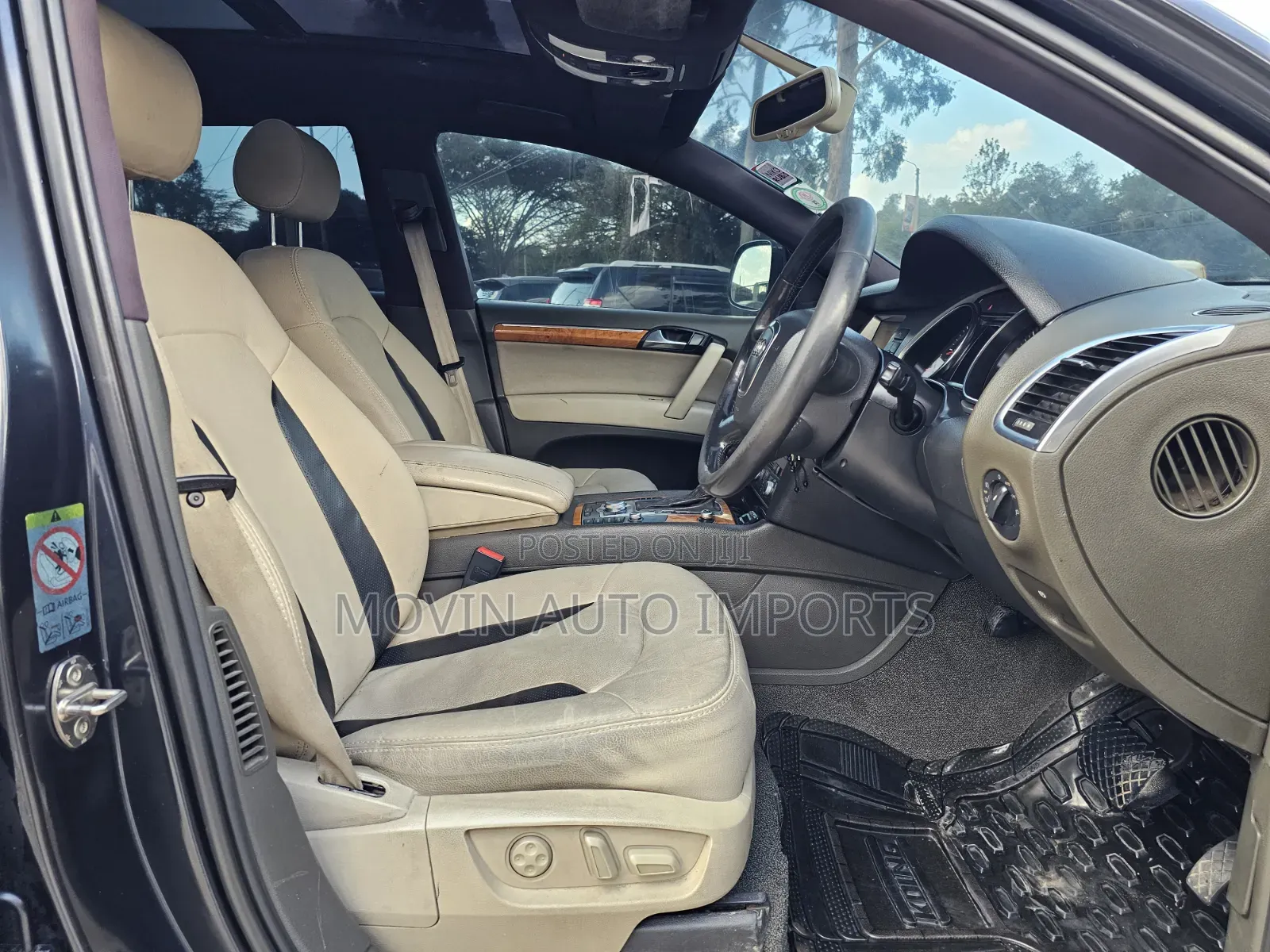 Audi Q7 2007 Gray