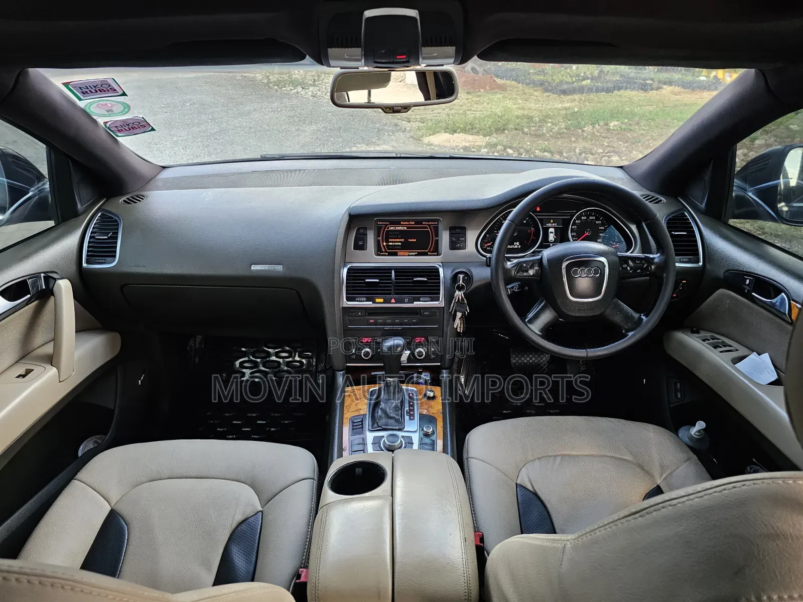 Audi Q7 2007 Gray