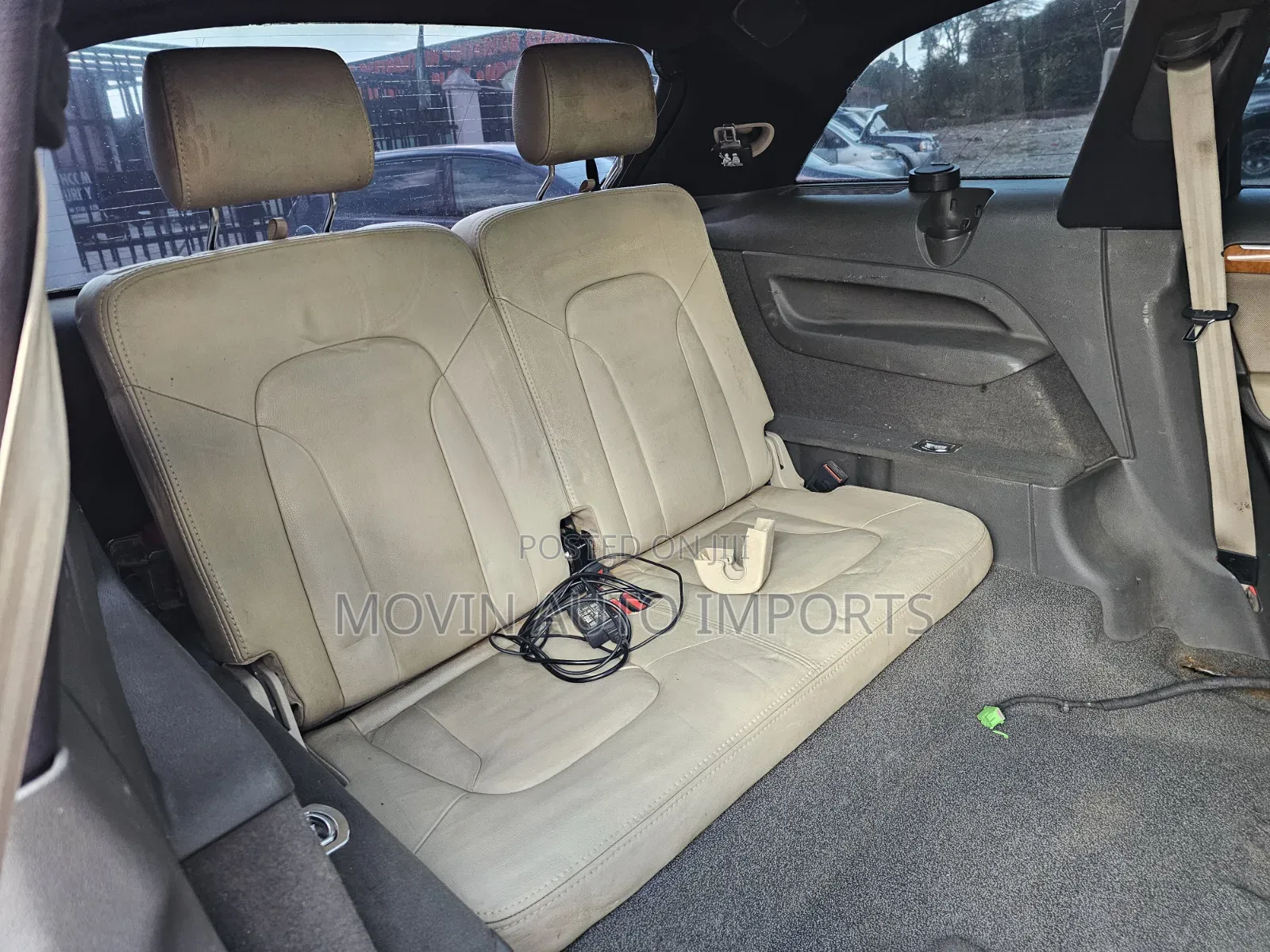 Audi Q7 2007 Gray