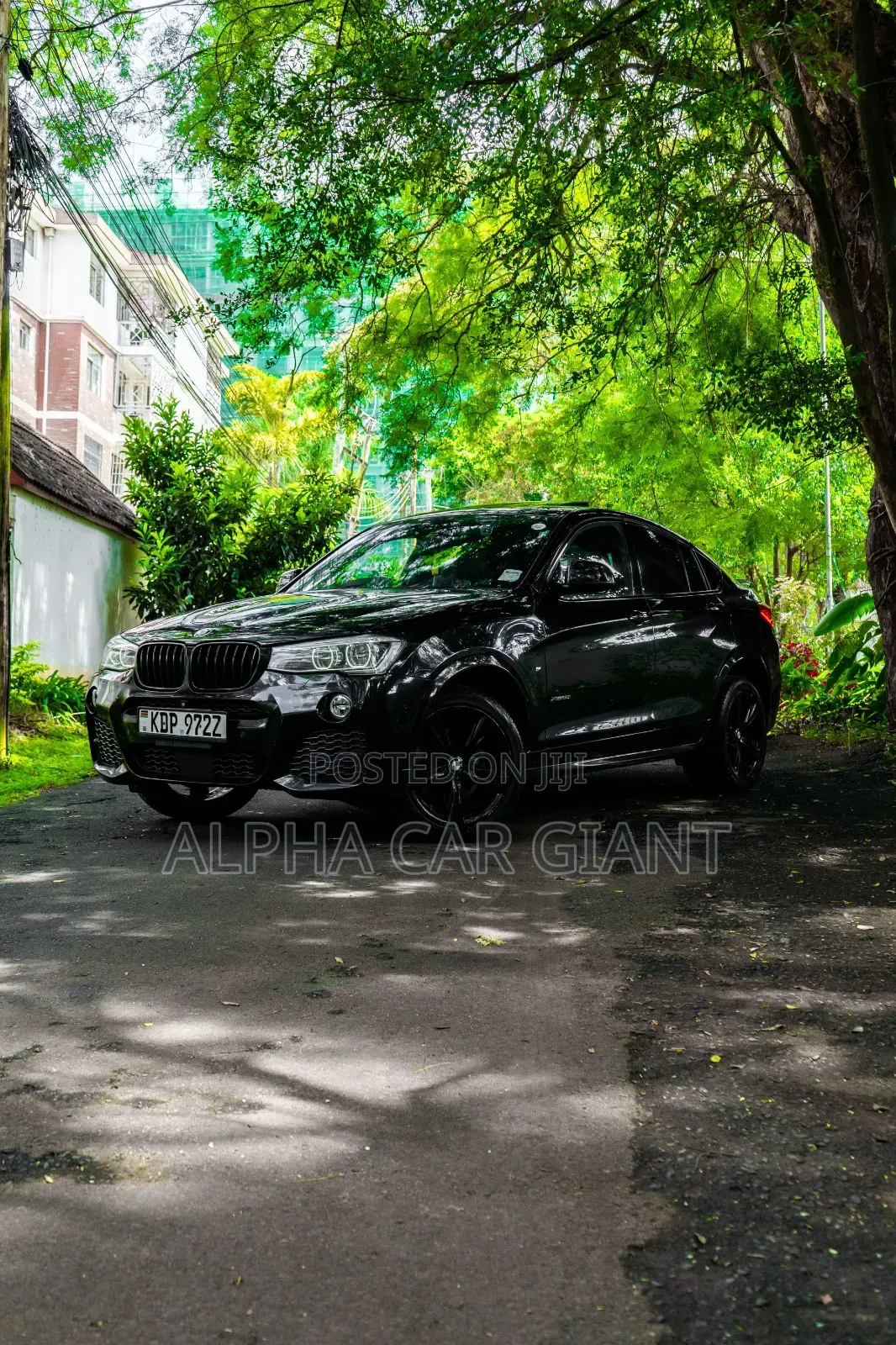 BMW X4 xDrive28i 2017 Black