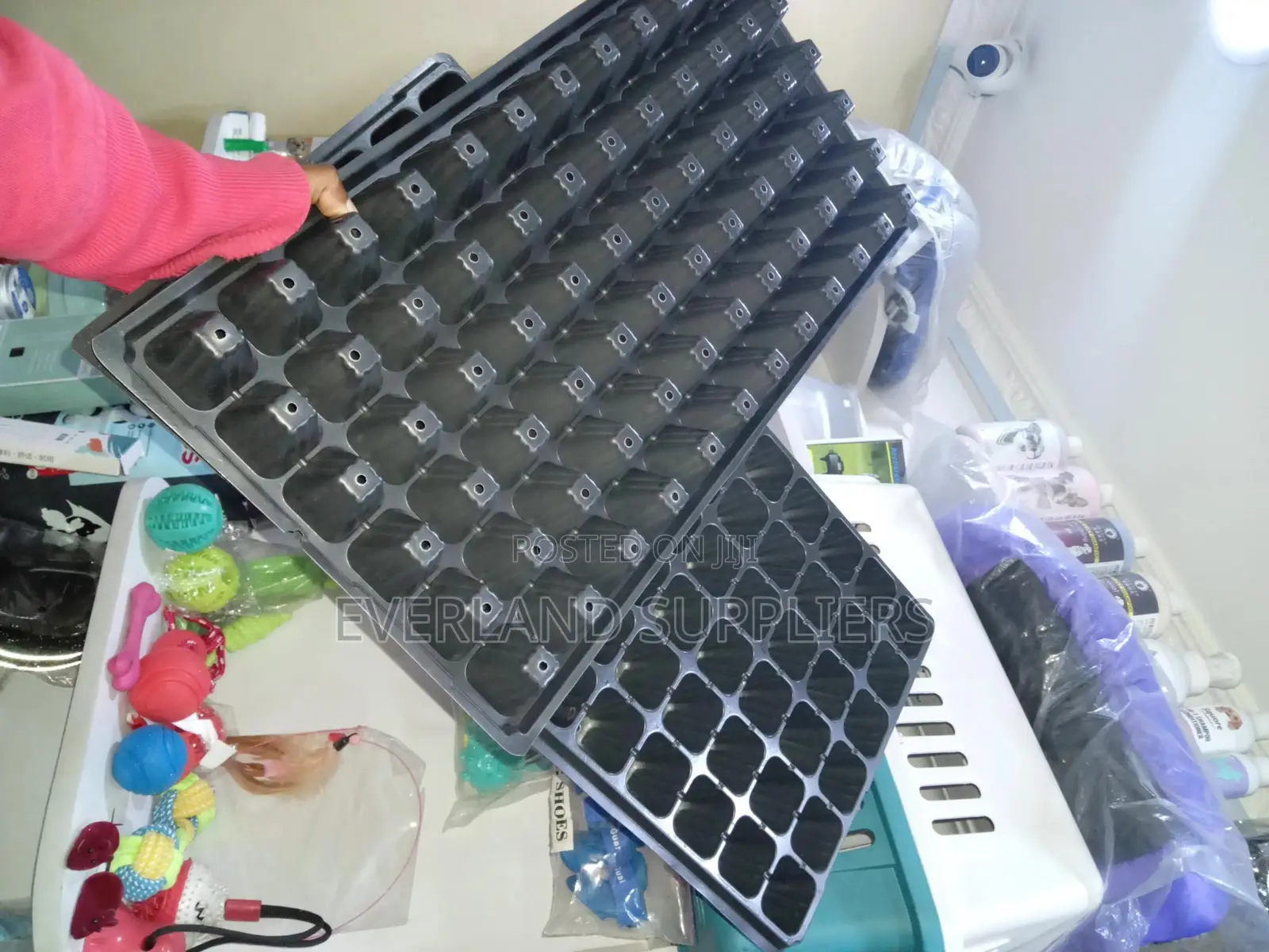 Nursery Planting Cell Seedling Trays - Wholesale