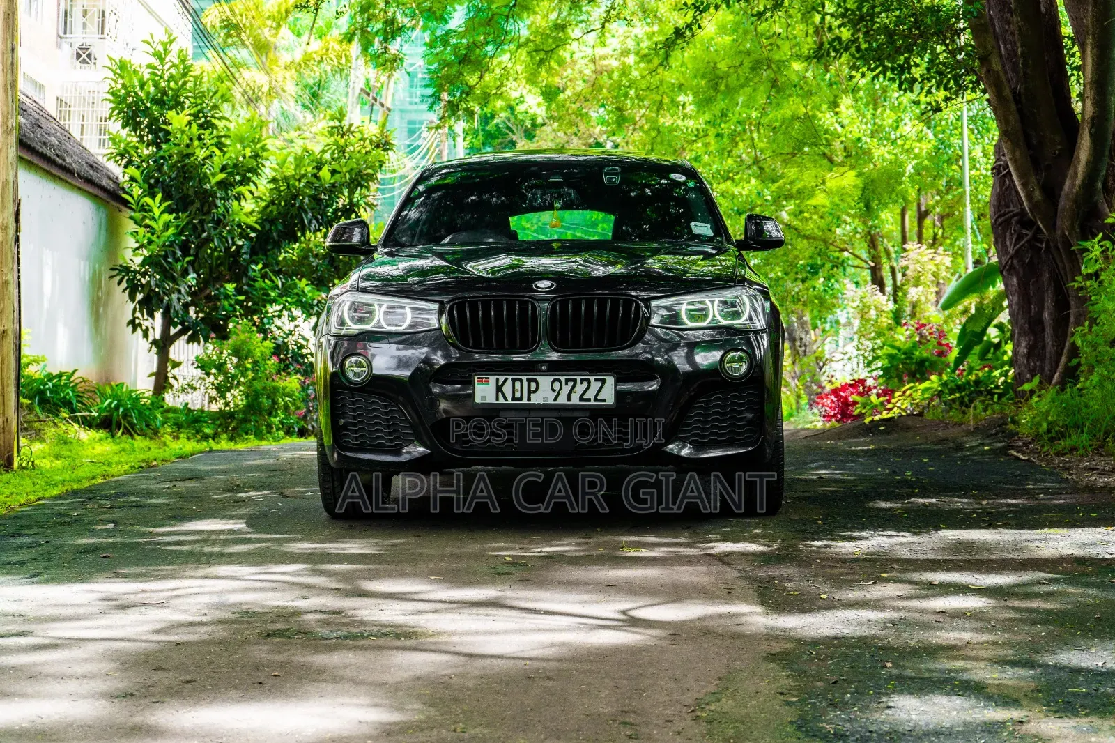 BMW X4 xDrive28i 2017 Black