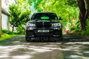 BMW X4 xDrive28i 2017 Black
