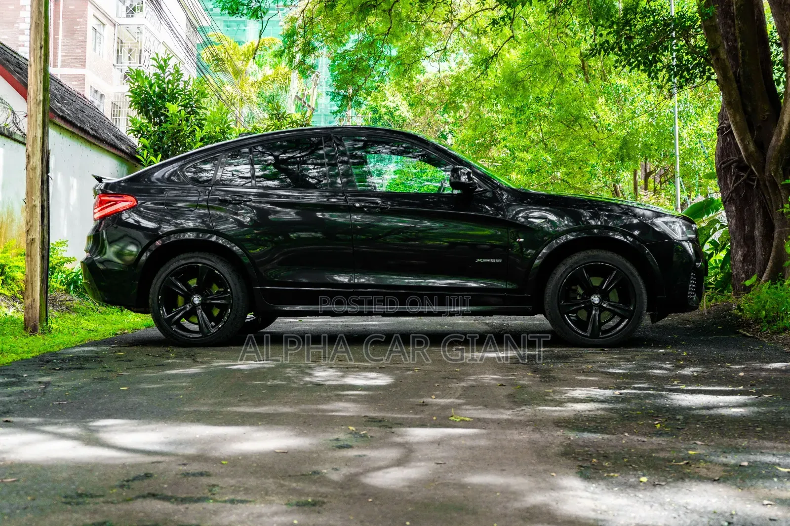BMW X4 xDrive28i 2017 Black