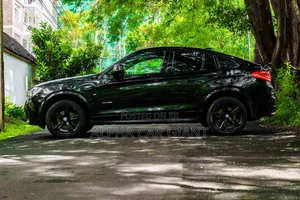 BMW X4 xDrive28i 2017 Black