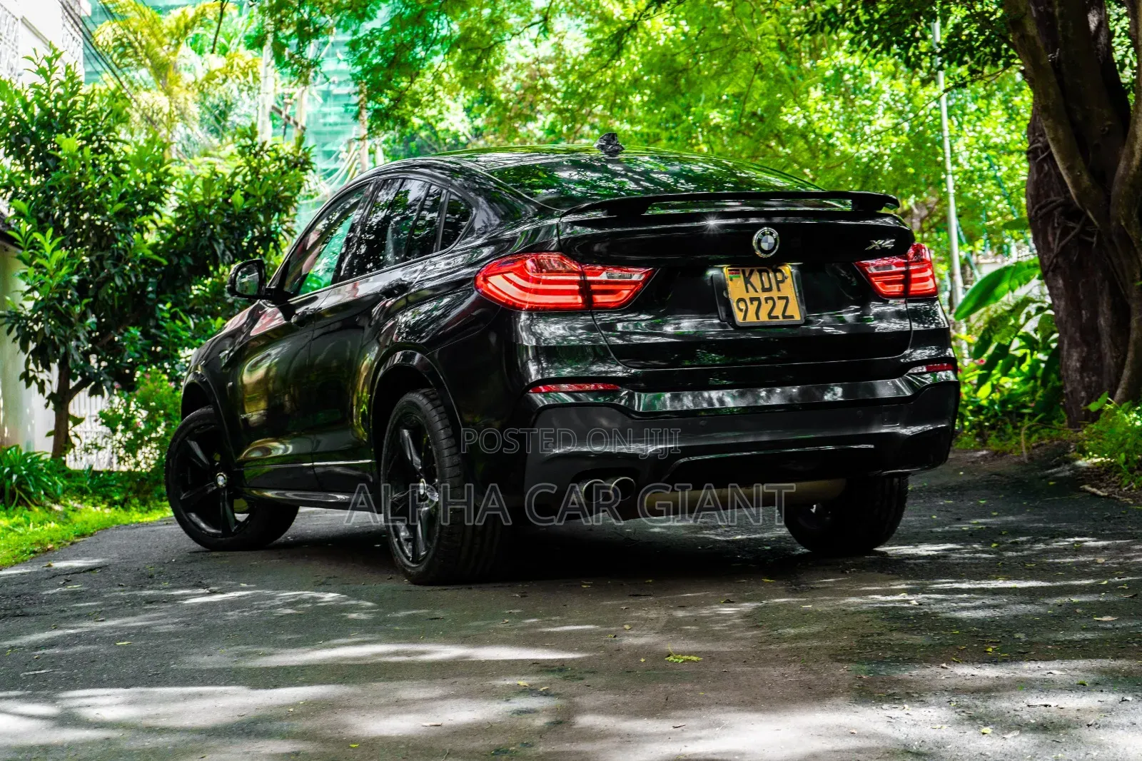 BMW X4 xDrive28i 2017 Black