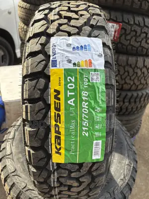 215/70r16 a/T Kapsen Tyre