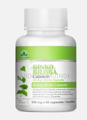 Ginkgo Biloba Capsule