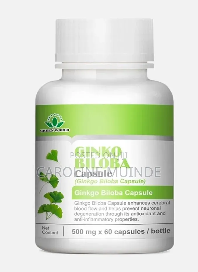 Ginkgo Biloba Capsule