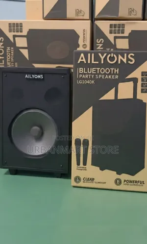 New Ailyons 15 Inch Bluetooth Trolley Speaker