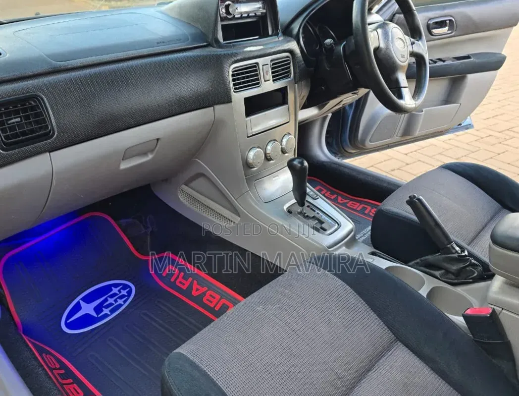 Subaru Forester 2007 Blue